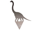 dinosaur laser cut aluminum design figure